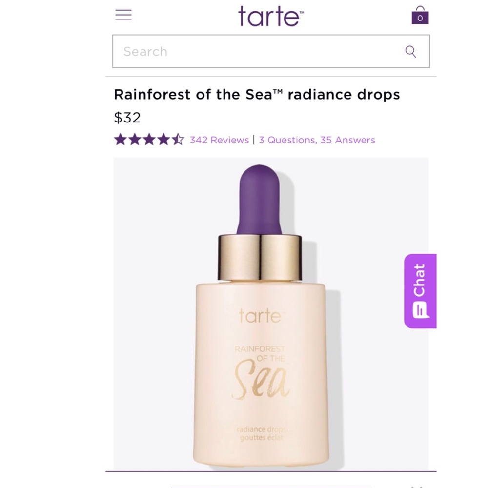 Tarte Radiance Drops - Brand New